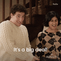 Good News Omg GIF by Adults