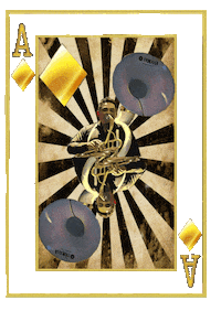 Tuba Magic Powder Sticker by La Scène