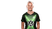 Celebrate Pernille Harder Sticker by VfL Wolfsburg