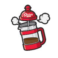 kopi mokapot Sticker by Otten Coffee