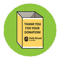 Daily Bread Truck Sticker by DailyBreadFoodBank