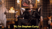 abcnetwork hello hi abc stephen curry GIF