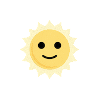 fraom smile summer mood sun Sticker