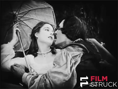 kissing silent film GIF by FilmStruck