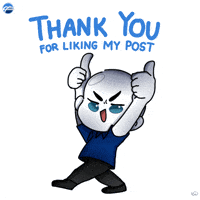 Post Thank You GIF by ironbrij