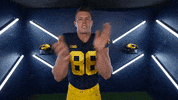 Go Blue College Football GIF by Michigan Athletics