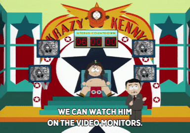 program speaking GIF by South Park 