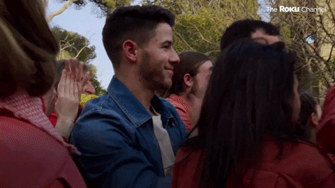 Nick Jonas GIF by The Roku Channel