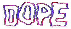 Art Glitch Sticker