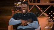 Happy Kevin Hart GIF by PeacockTV