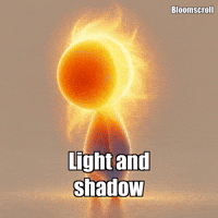 Balance Harmony GIF by Bloomscroll