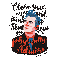 Morrissey Sticker