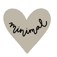 Minimalism Sticker by uptostyle