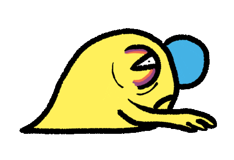 summer no Sticker by Jess Smart Smiley