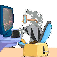 Angry Crypto Sticker by Pudgy Penguins