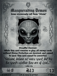 Card Game Demon GIF