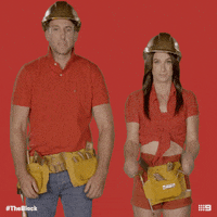 Nervous Channel 9 GIF by The Block