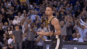 Golden State Warriors Wow GIF by NBA