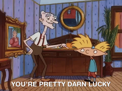 hey arnold nickelodeon GIF
