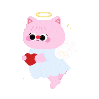 Cat Love Sticker