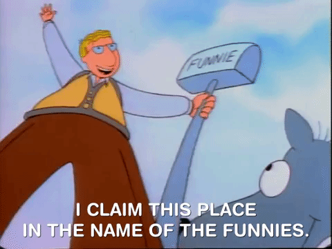 nicksplat doug GIF