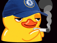 Chelsea Fc Duck GIF