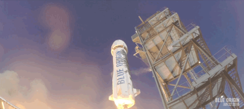 rockets GIF