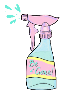 Hating Go Away Sticker by SpoopyDrws