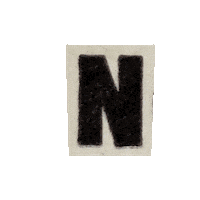 Typography Collage Sticker