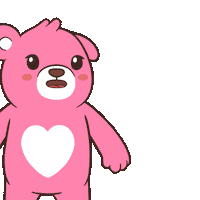 No Way Wow Sticker by BEARISH