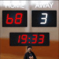 3 Away GIF