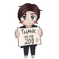misscestlavie thankyou misscestlavie iil ryancarter Sticker