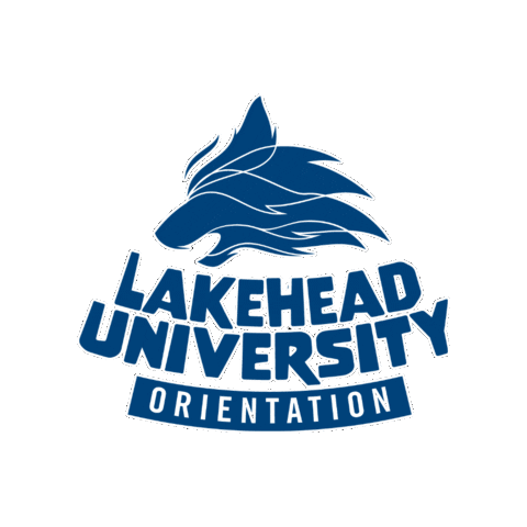 Lu Sticker by Lakehead University Campus Rec