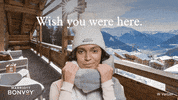 Traveling Wish You Were Here GIF by Marriott Bonvoy
