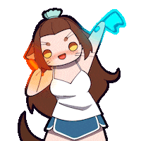 Neon Lights Sticker