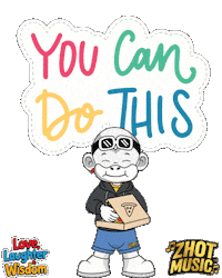 You Got This Sticker by Zhot