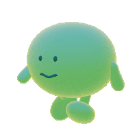 dolkkoiLee walking go walk dolkkoilee Sticker
