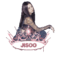 제니 K Pop Sticker by Apple Music