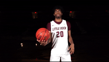 Littlerockmbb GIF by Little Rock Athletics