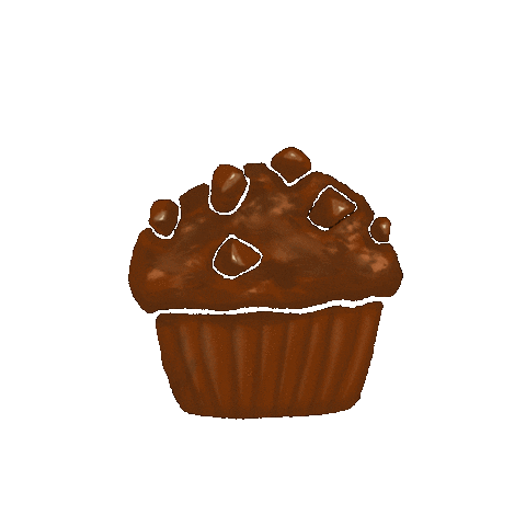 Chocolate Eating Sticker