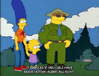 Season 1 GIF by The Simpsons