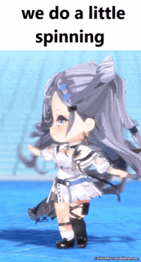 Cat Spinning GIF