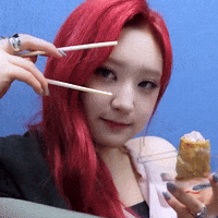 K Pop Wink GIF