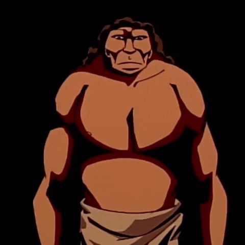 voicesfilm baby pearl jam do the evolution beast man GIF