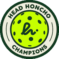 Head Honcho Sticker by Honcho Pickleball