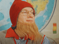 santa claus office eating GIF by The Elves!