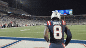 Stefon Diggs Football GIF by New England Patriots