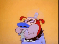 ren and stimpy nicksplat GIF