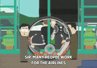 plant holding GIF by South Park 