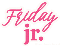 Ready For The Weekend Sticker by Basic Brunchcast